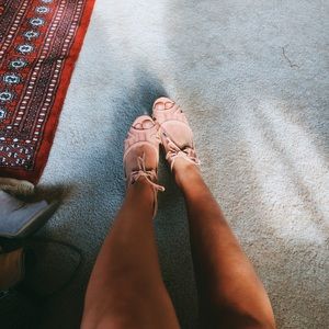 Tie bow pumps - so cute